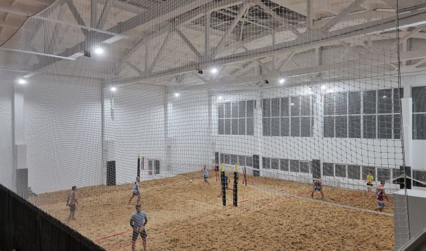 Фотография Корт № 2  для пляжного волейбола и тенниса 