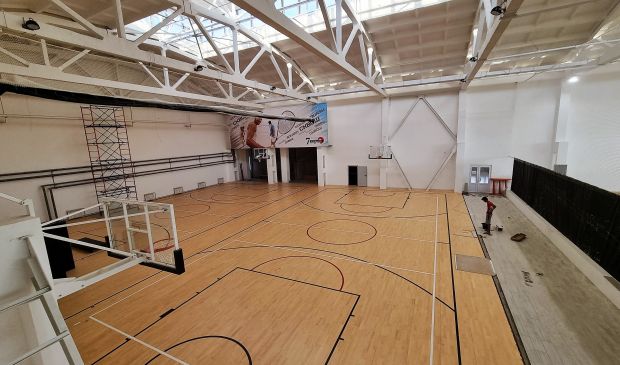 Фотография Корт № 5  для пляжного волейбола и тенниса 