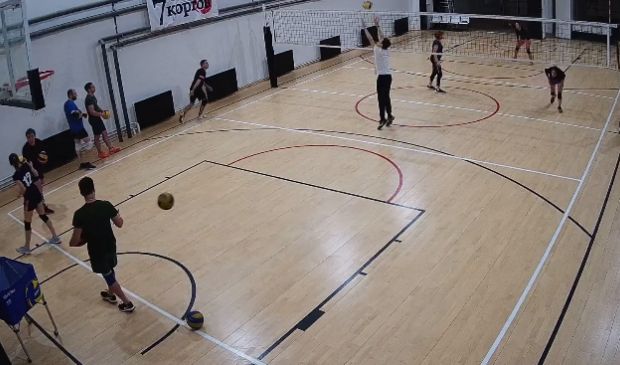 Фотография Классический волейбол