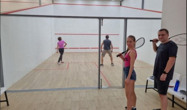 Фотография Корт №6 Сквош корты 