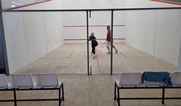 Фотография Корт №6 Сквош корты 