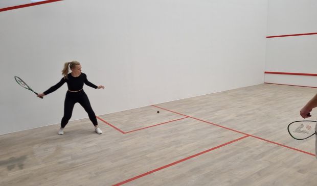 Фотография Корт №7 Сквош корты 