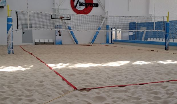 Фотография Корт № 4 для пляжного волейбола и тенниса 