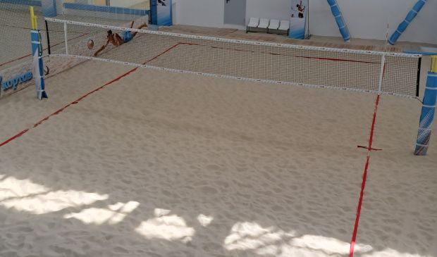 Фотография Корт № 4 для пляжного волейбола и тенниса 