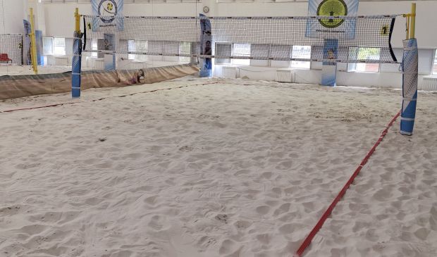 Фотография Корт № 3 для пляжного волейбола и тенниса 
